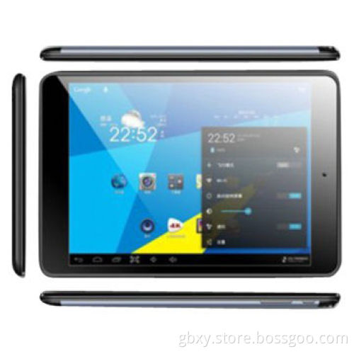 7.85" IPS 1,024 x 768P Screen Android 4.2.2 3G Tablet Phones, Dual-core Intel Atom Z2580, BT, GPS